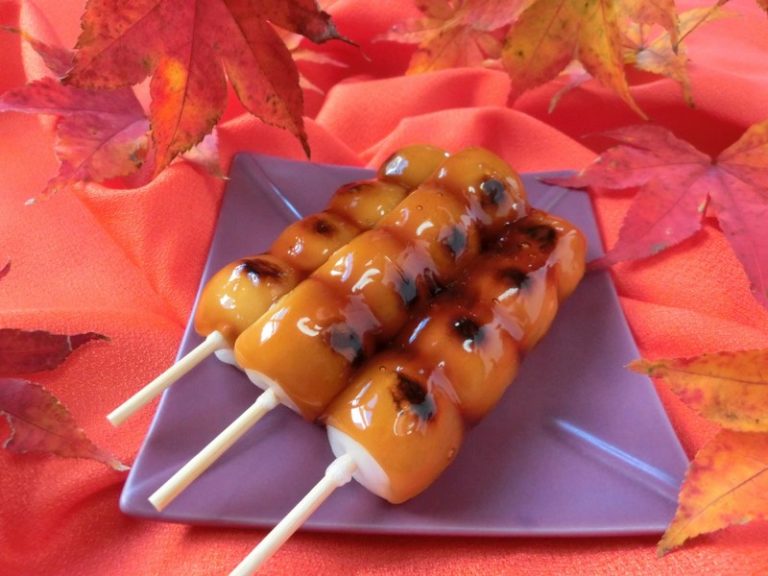 みたらし団子の特徴・歴史・味 - 和菓子の季節.com