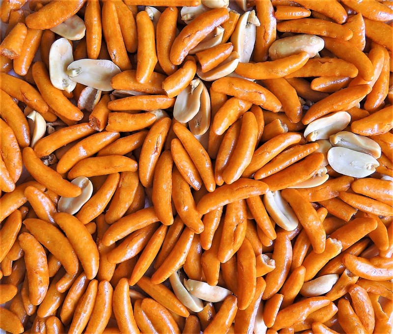 柿の種の特徴 歴史 味 和菓子の季節 Com