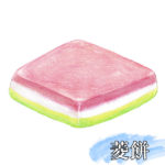 八つ橋の特徴 歴史 味 和菓子の季節 Com